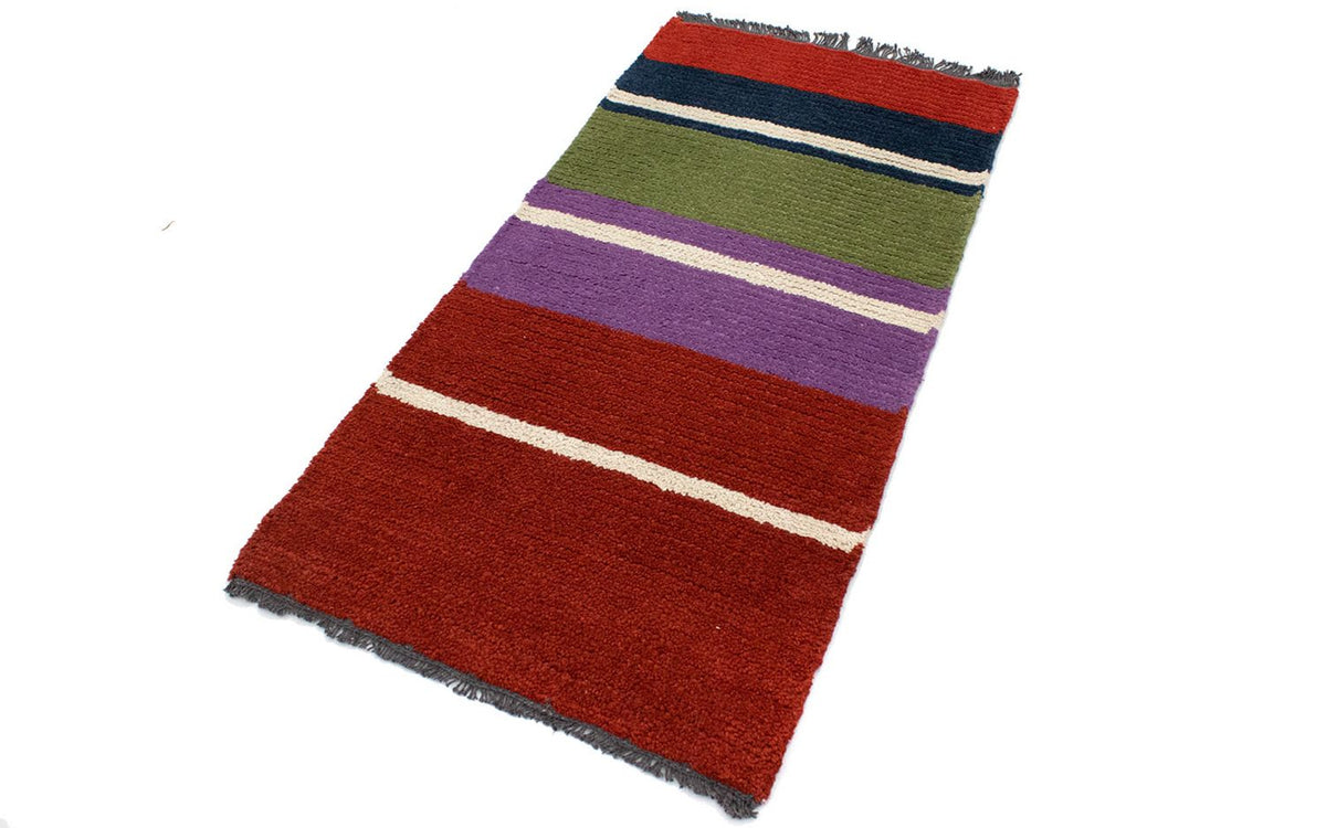 Tapis Népalais - 140 x 70 cm - multicolore