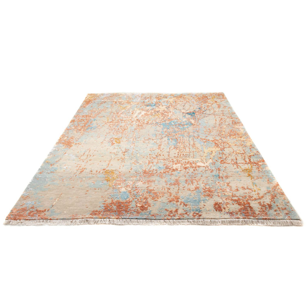 Tapis design - 246 x 157 cm - multicolore