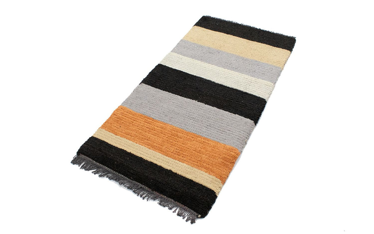 Tapis Népalais - 140 x 70 cm - multicolore