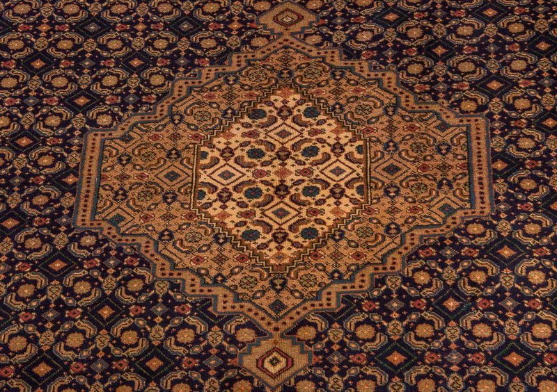 Tapis persan - Nomadic - 256 x 195 cm - bleu