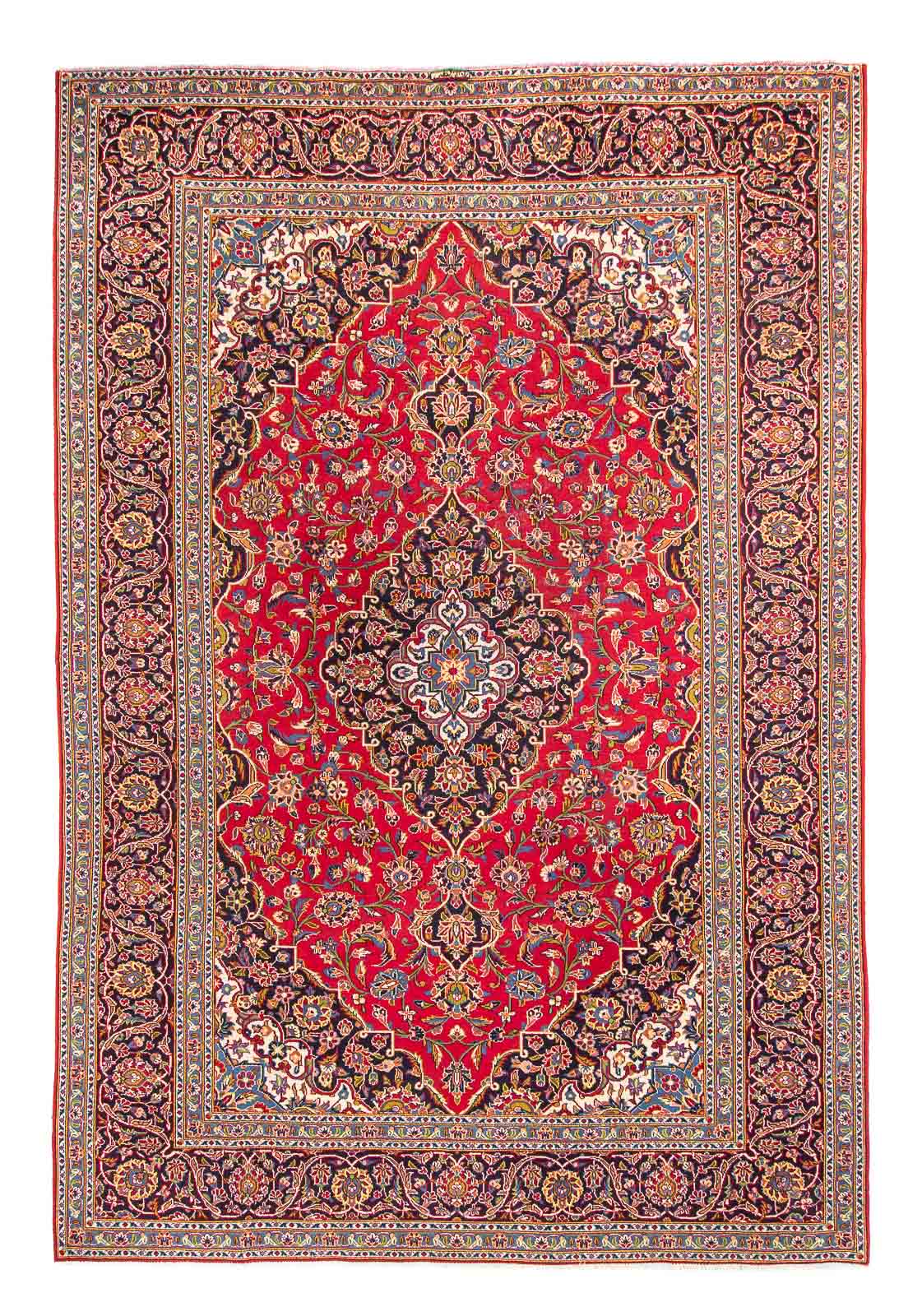 Tapis persan - Keshan - 346 x 243 cm - rouge