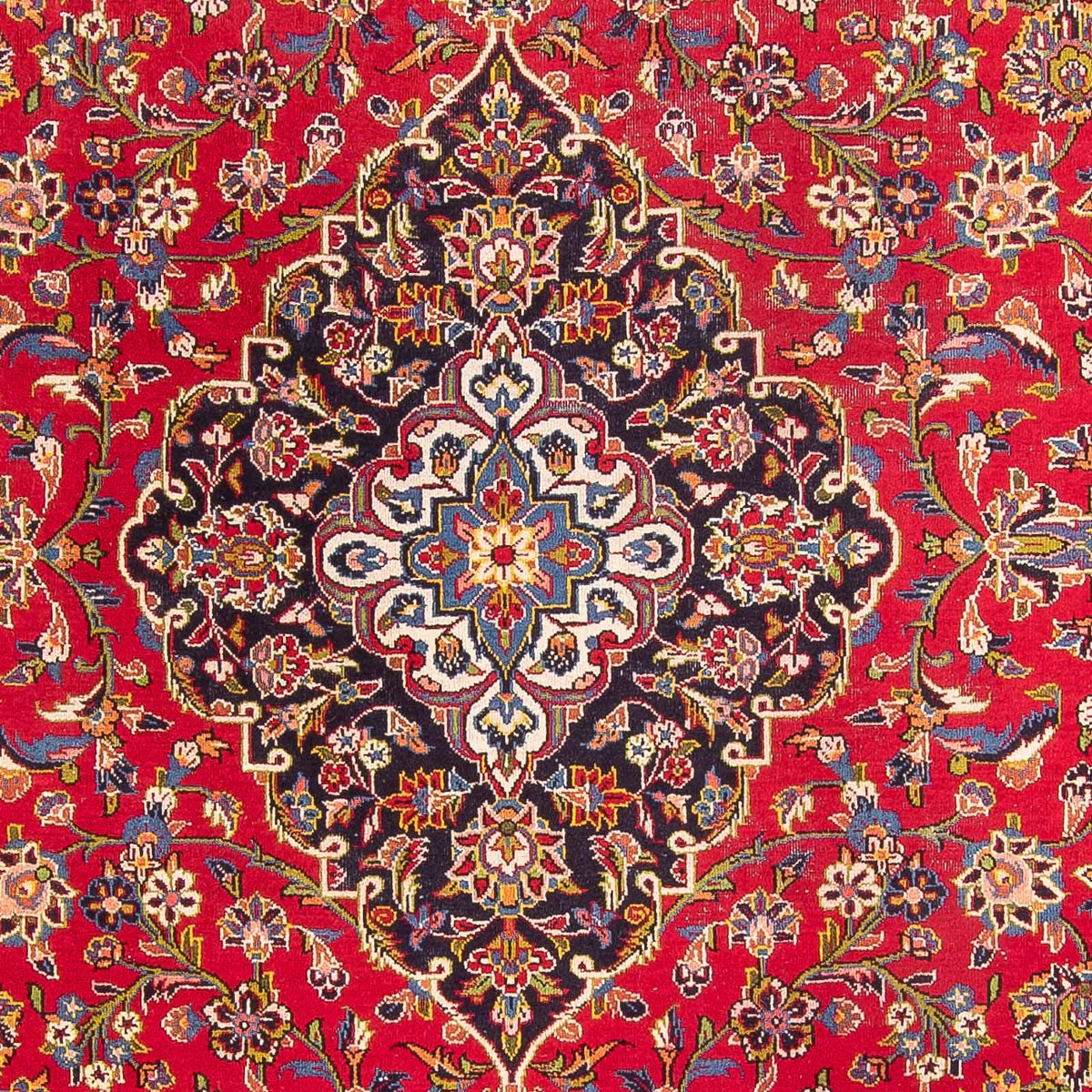 Tapis persan - Keshan - 346 x 243 cm - rouge