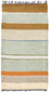 Tapis Népalais - 140 x 70 cm - multicolore