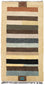 Tapis Népalais - 140 x 70 cm - multicolore