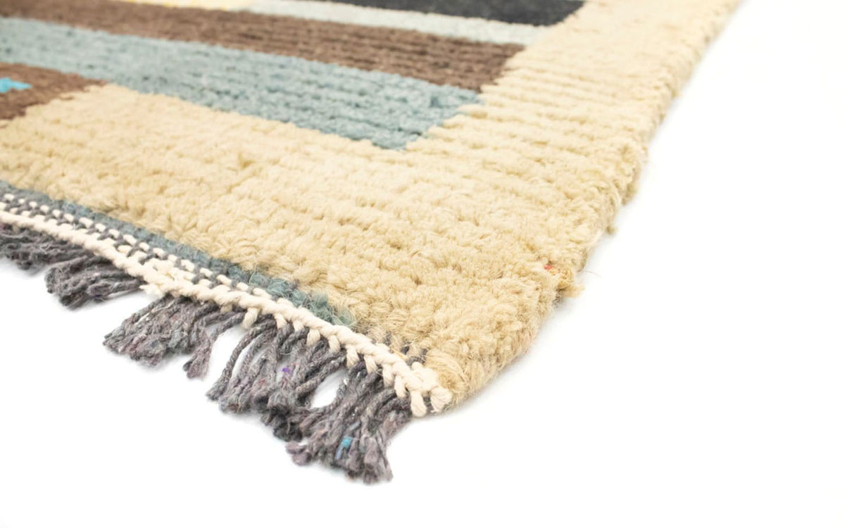 Tapis Népalais - 140 x 70 cm - multicolore