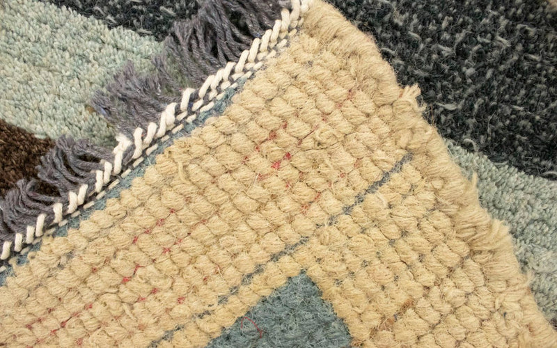 Tapis Népalais - 140 x 70 cm - multicolore