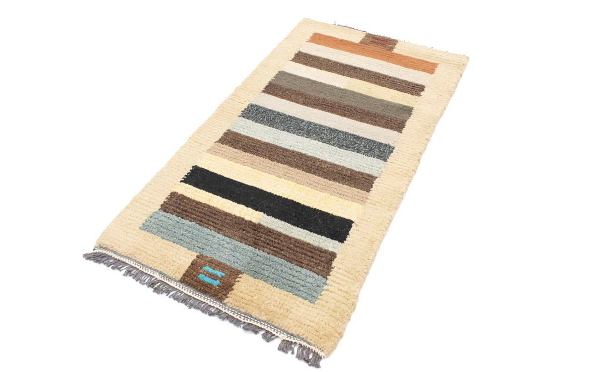Tapis Népalais - 140 x 70 cm - multicolore