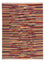 Tapis Kelim - Tendance - 206 x 148 cm - multicolore