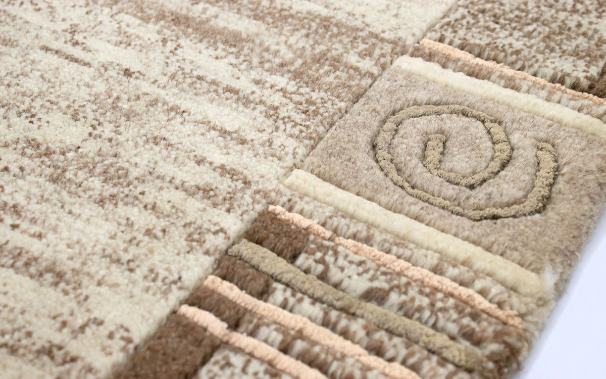 Tapis Népalais - 140 x 70 cm - multicolore