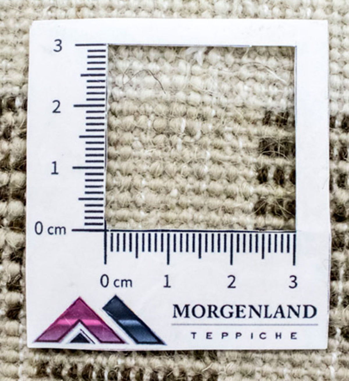 Tapis Gabbeh - Loribaft Persan - 199 x 142 cm - beige
