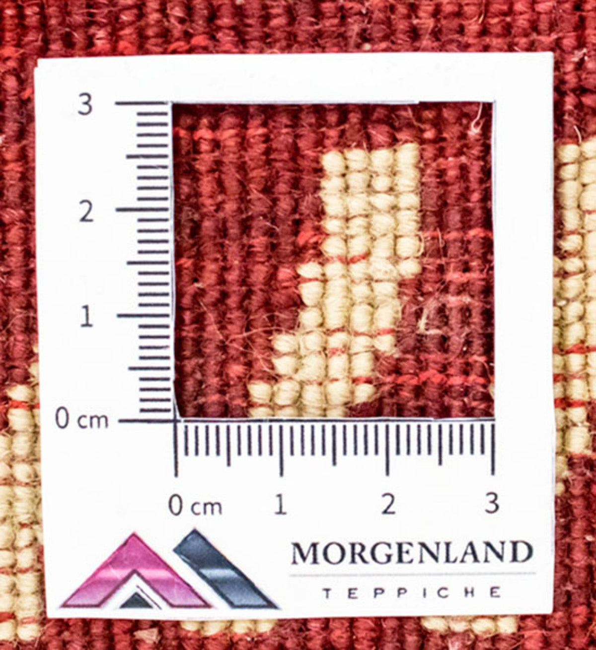 Tapis Gabbeh - Loribaft Persan - 300 x 198 cm - rouge