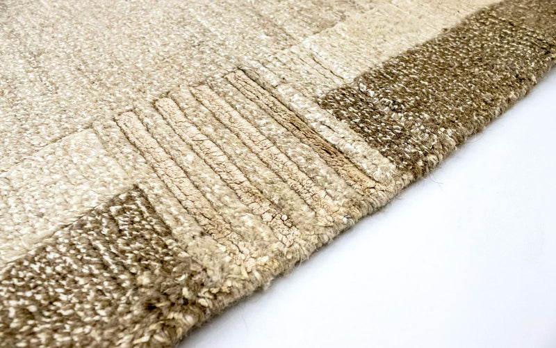 Tapis Népalais - 180 x 116 cm - naturel