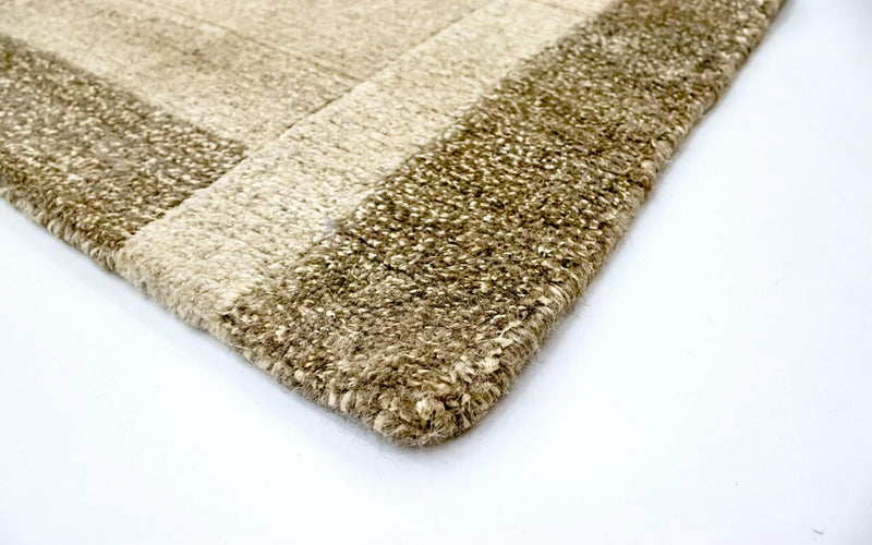 Tapis Népalais - 180 x 116 cm - naturel