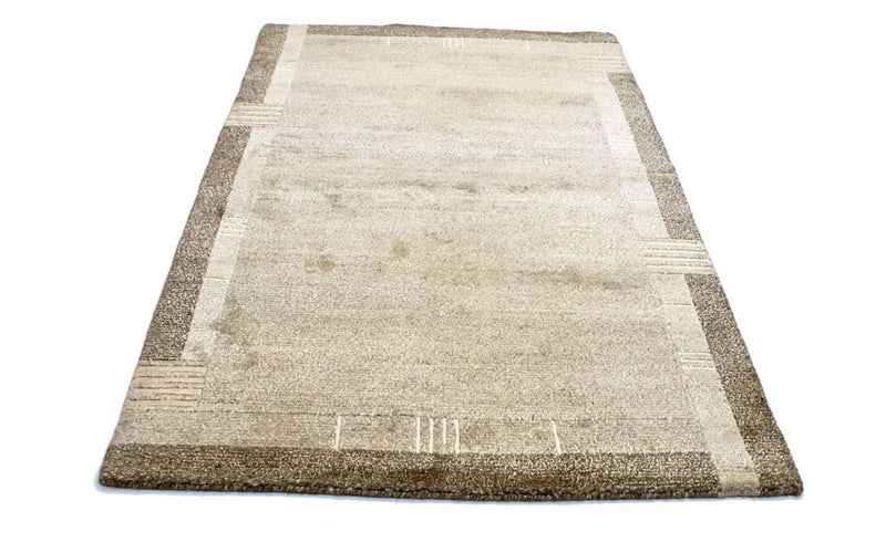 Tapis Népalais - 180 x 116 cm - naturel