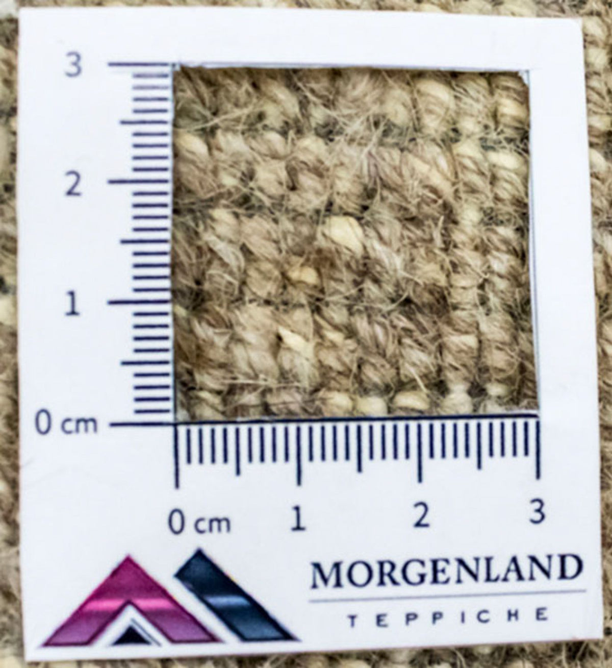 Tapis Népalais - 180 x 116 cm - naturel