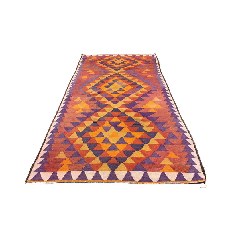 Tapis de couloir Tapis Kelim - Vieux - 310 x 150 cm - multicolore
