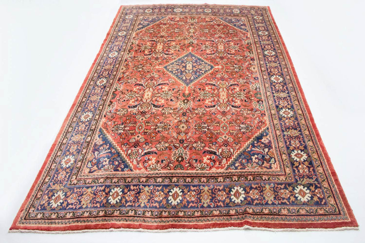 Tapis persan - Classique - 433 x 312 cm - rouge