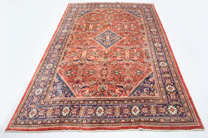 Tapis persan - Classique - 433 x 312 cm - rouge