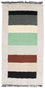 Tapis Népalais - 140 x 70 cm - multicolore