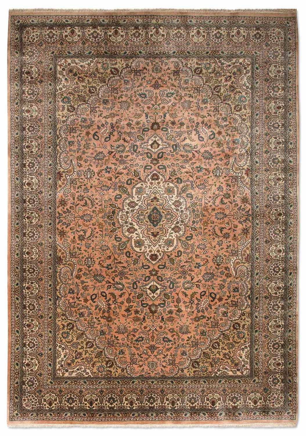 Tapis persan - Bidjar - 300 x 200 cm - terracotta