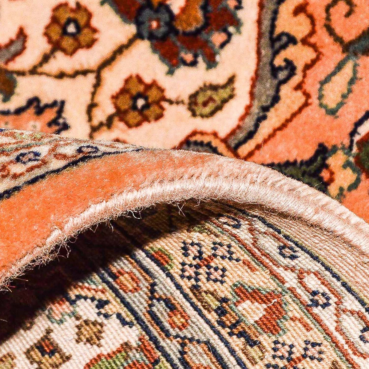 Tapis persan - Bidjar - 300 x 200 cm - terracotta