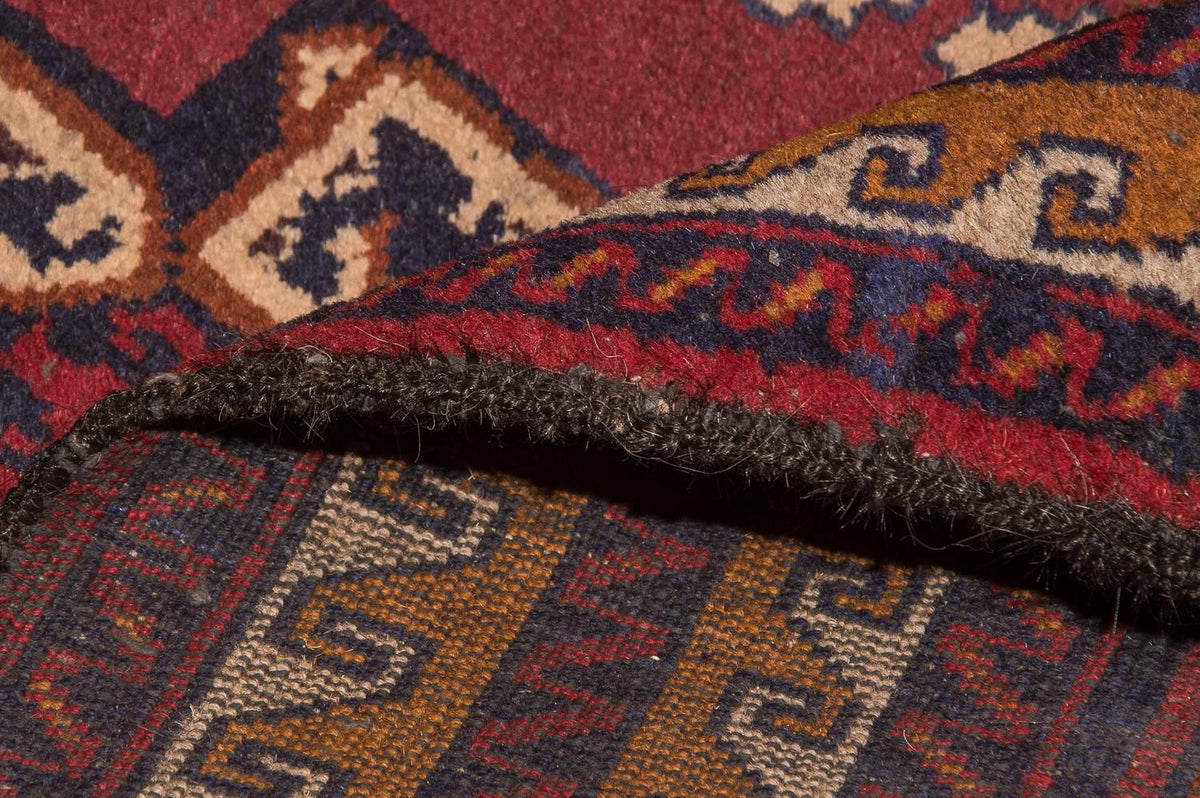 Tapis Belutsch - 147 x 82 cm - bleu