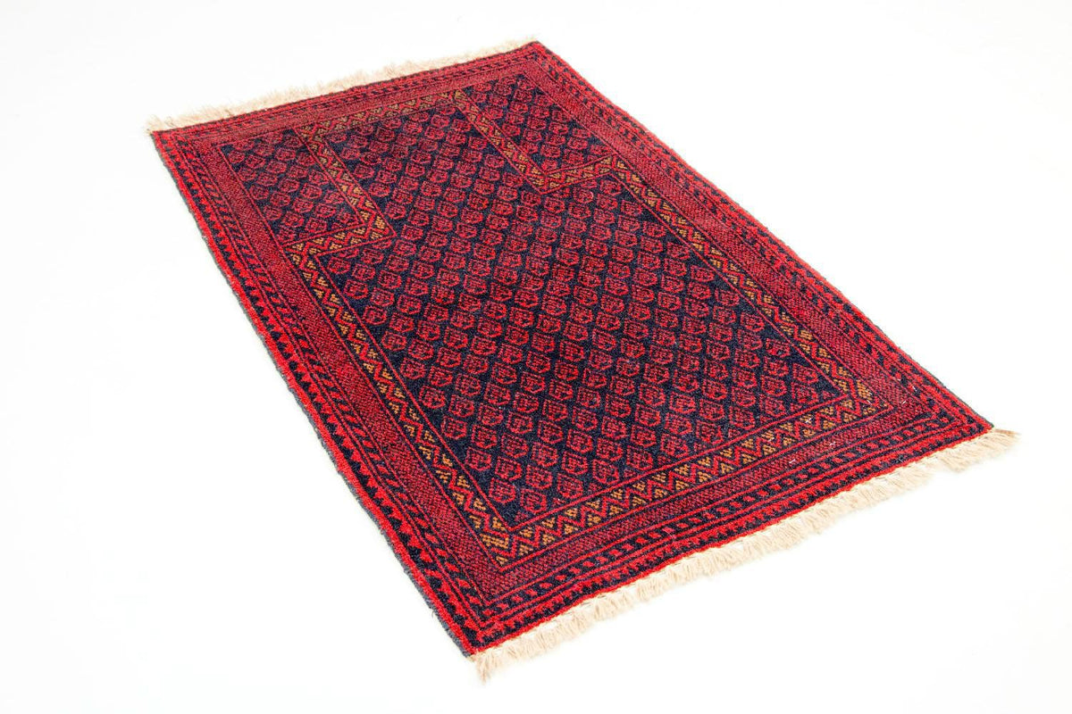 Tapis Belutsch - 122 x 80 cm - rouge