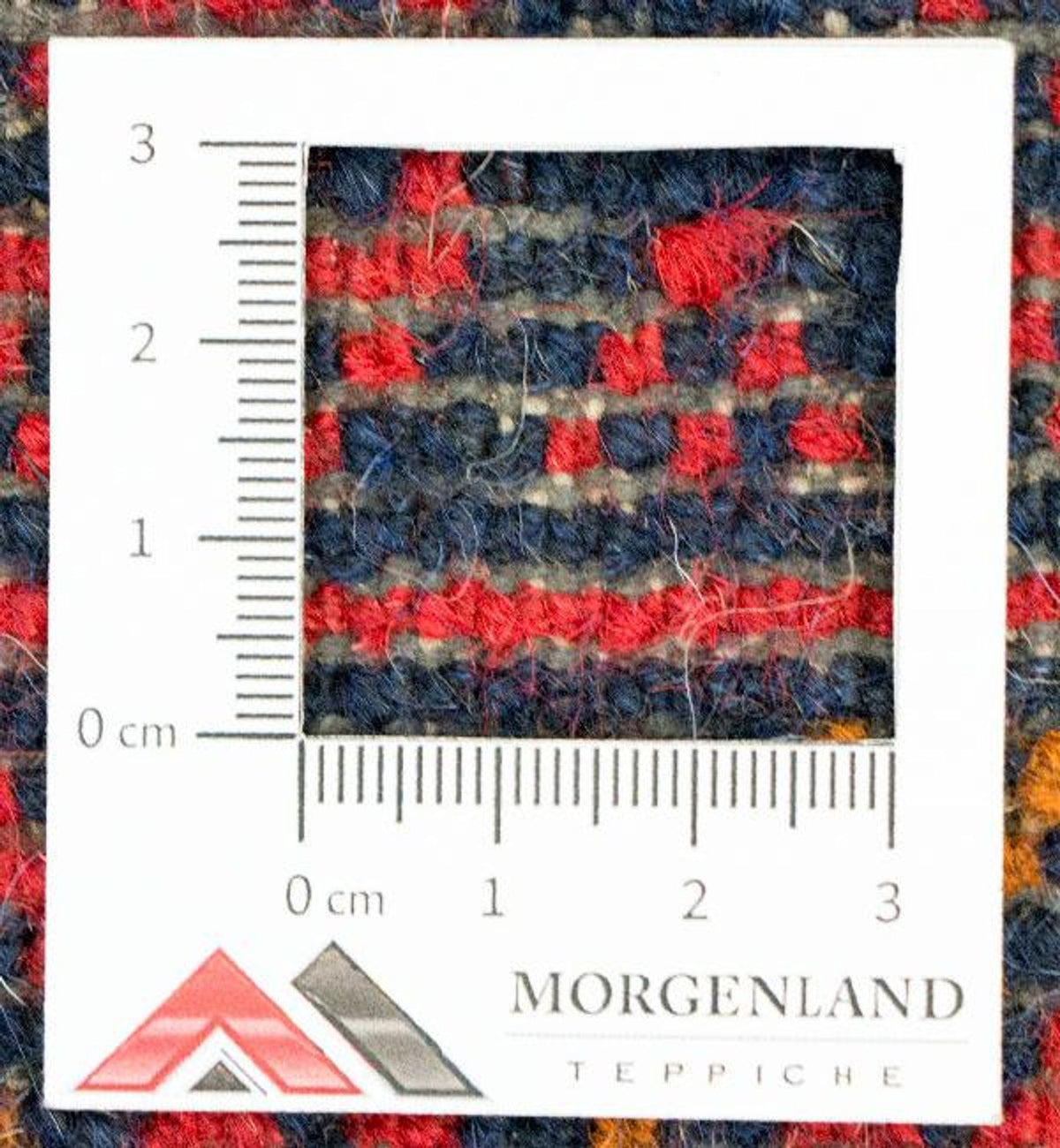 Tapis Belutsch - 122 x 80 cm - rouge