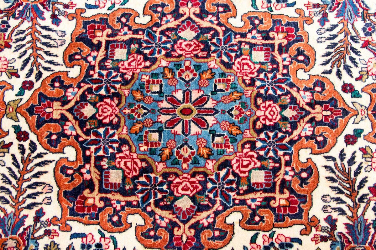 Tapis persan - Ghom - 333 x 213 cm - beige