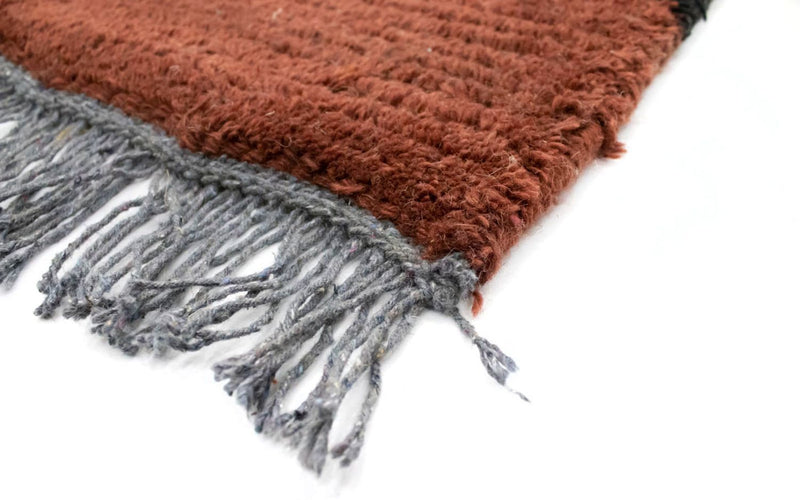 Tapis Népalais - 140 x 70 cm - multicolore
