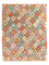 Tapis Kelim - Splash - 195 x 155 cm - multicolore
