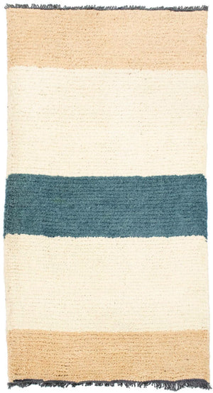 Tapis Népalais - 140 x 70 cm - multicolore