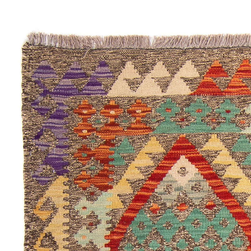 Tapis Kelim - Splash - 156 x 100 cm - multicolore