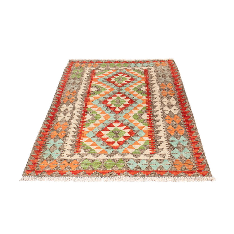 Tapis Kelim - Splash - 148 x 97 cm - multicolore