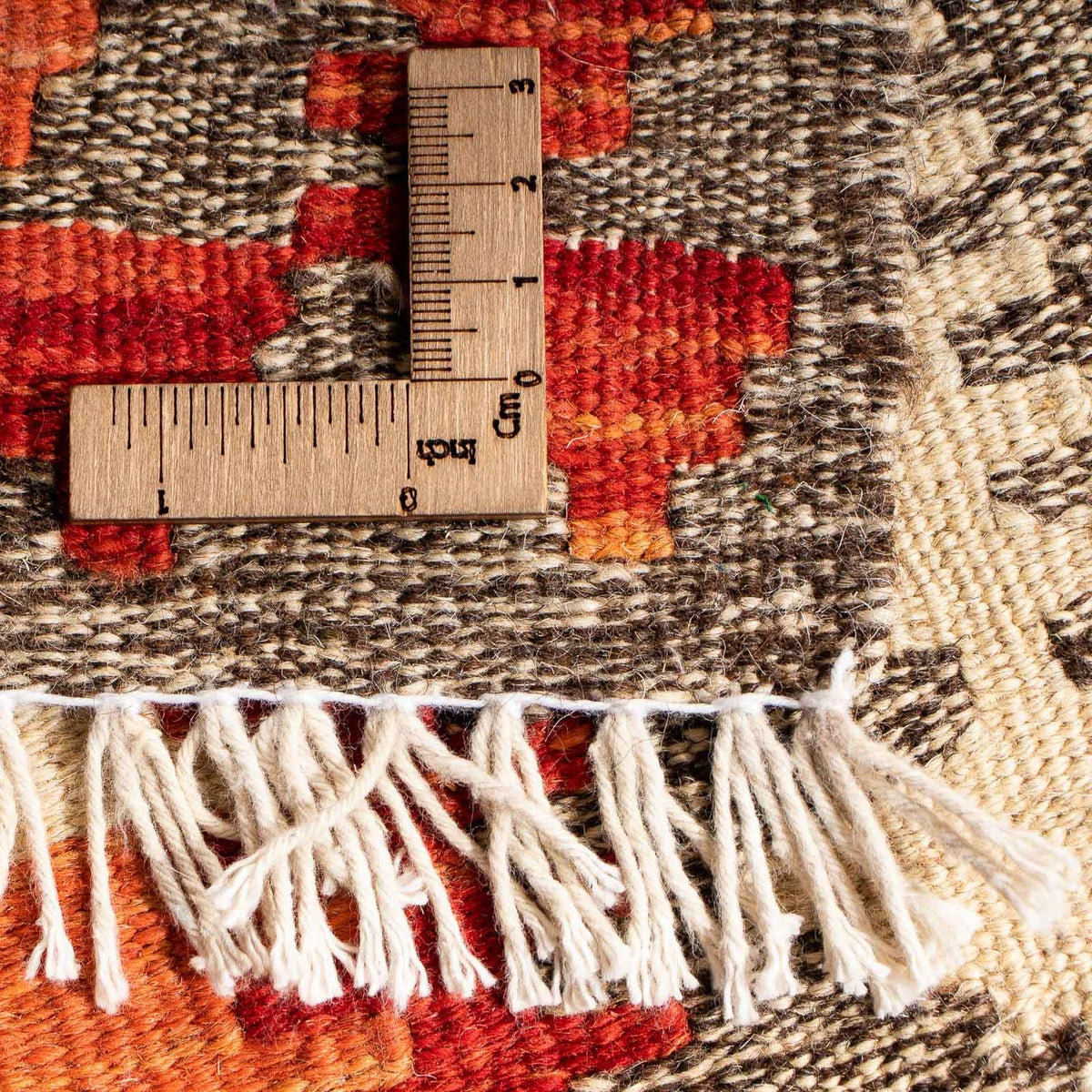 Tapis Kelim - Splash - 148 x 97 cm - multicolore