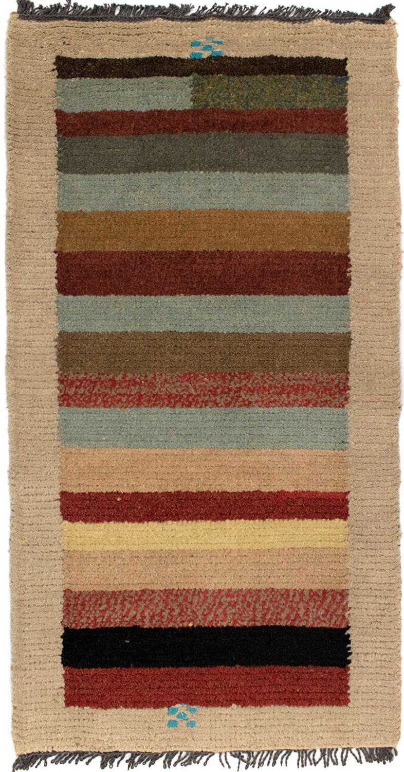 Tapis Népalais - 140 x 70 cm - multicolore