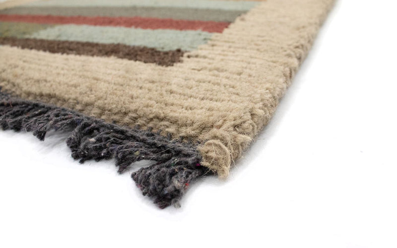 Tapis Népalais - 140 x 70 cm - multicolore