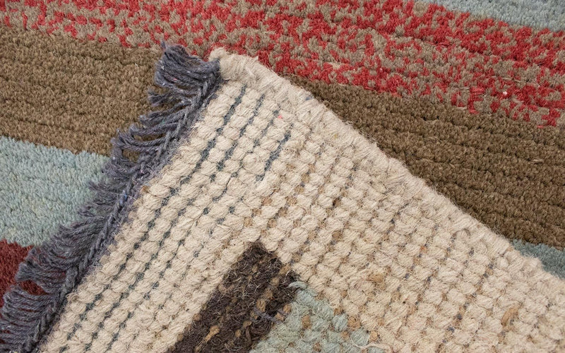 Tapis Népalais - 140 x 70 cm - multicolore