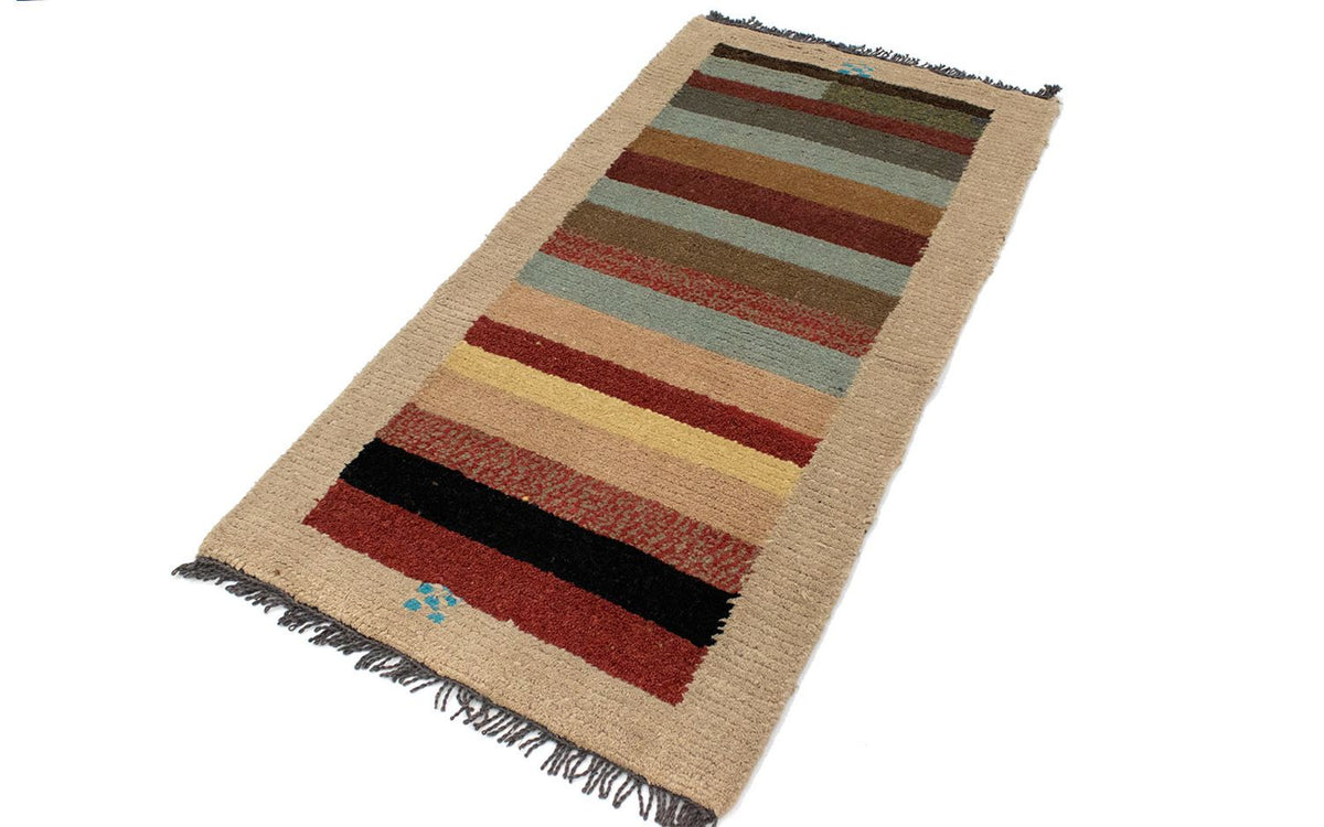Tapis Népalais - 140 x 70 cm - multicolore