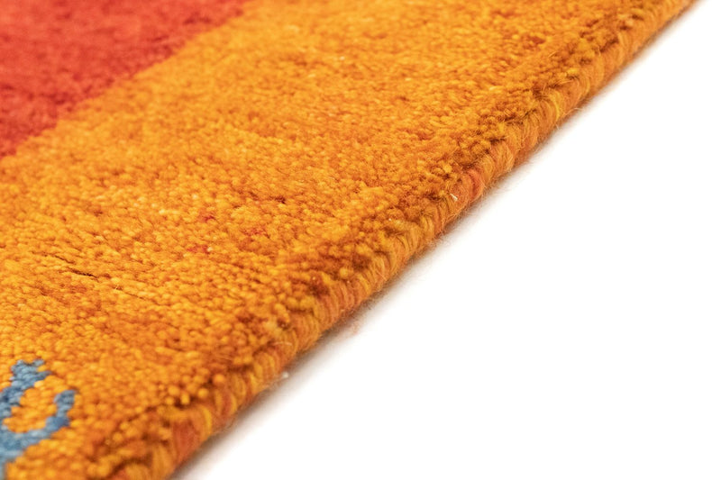 Tapis Gabbeh - Indus - 243 x 153 cm - orange