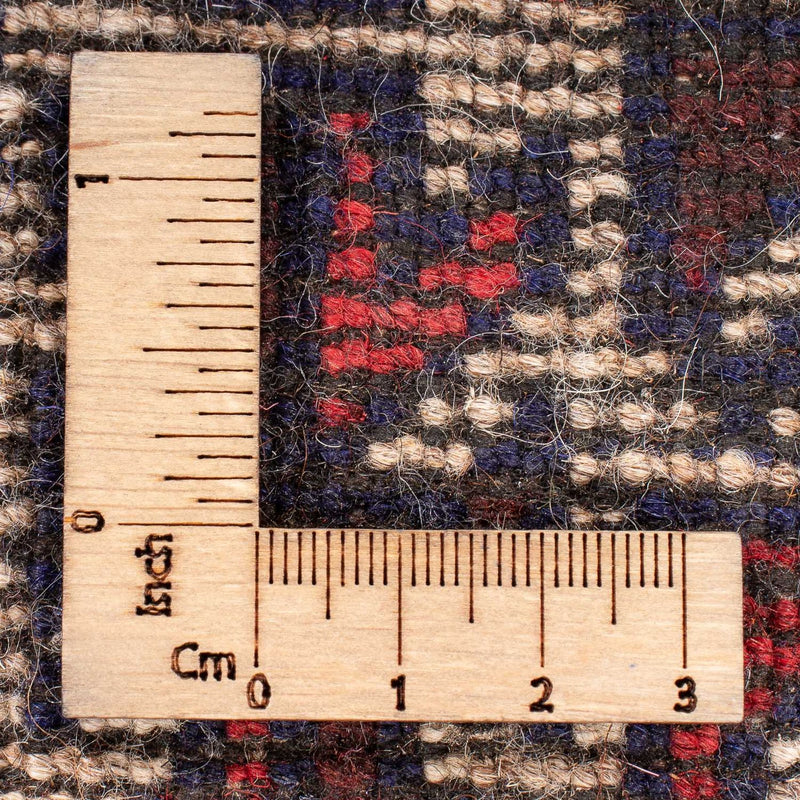 Tapis Belutsch - Tapis de prière - 113 x 62 cm - beige