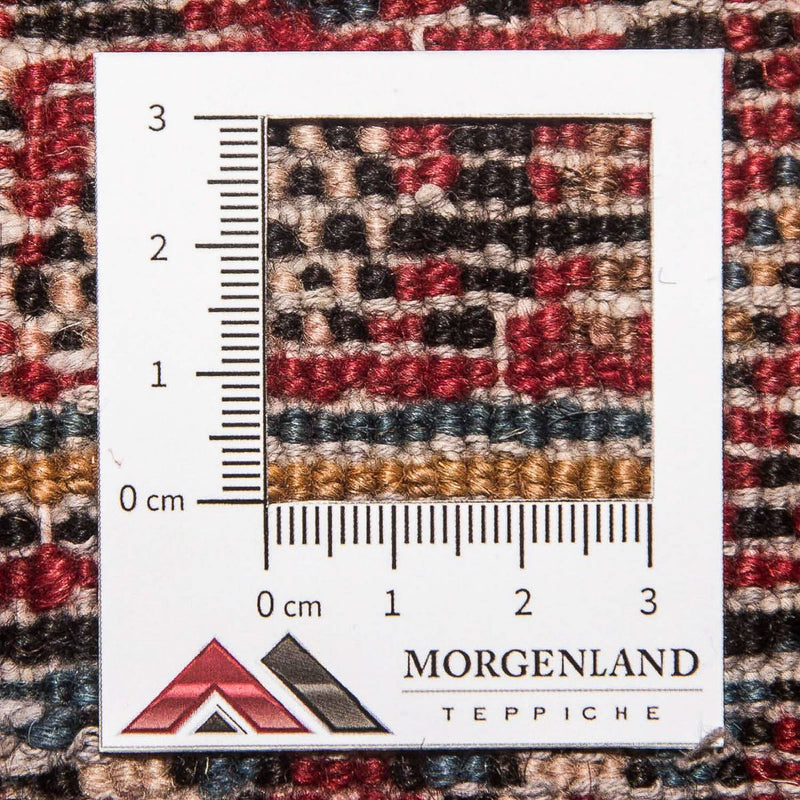 Tapis de couloir Tapis persan - Mir - 300 x 82 cm - or