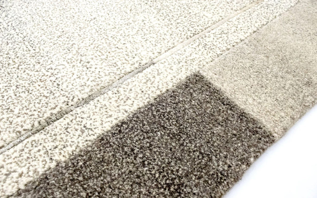Tapis Népalais - 180 x 119 cm - beige