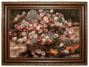 Tapisserie - 82 x 64 cm -