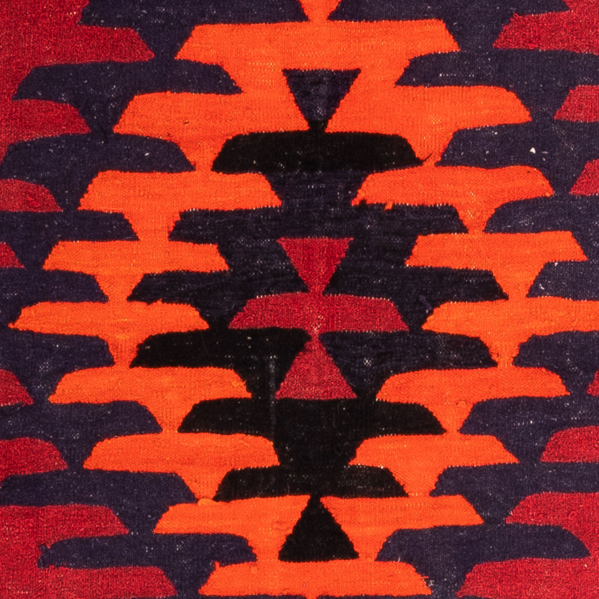 Tapis de couloir Tapis Kelim - Vieux - 320 x 120 cm - multicolore