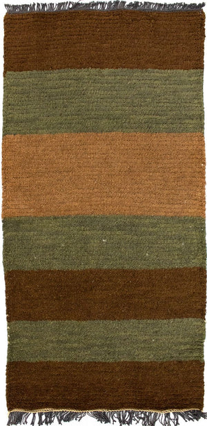 Tapis Népalais - 140 x 70 cm - multicolore