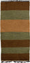Tapis Népalais - 140 x 70 cm - multicolore