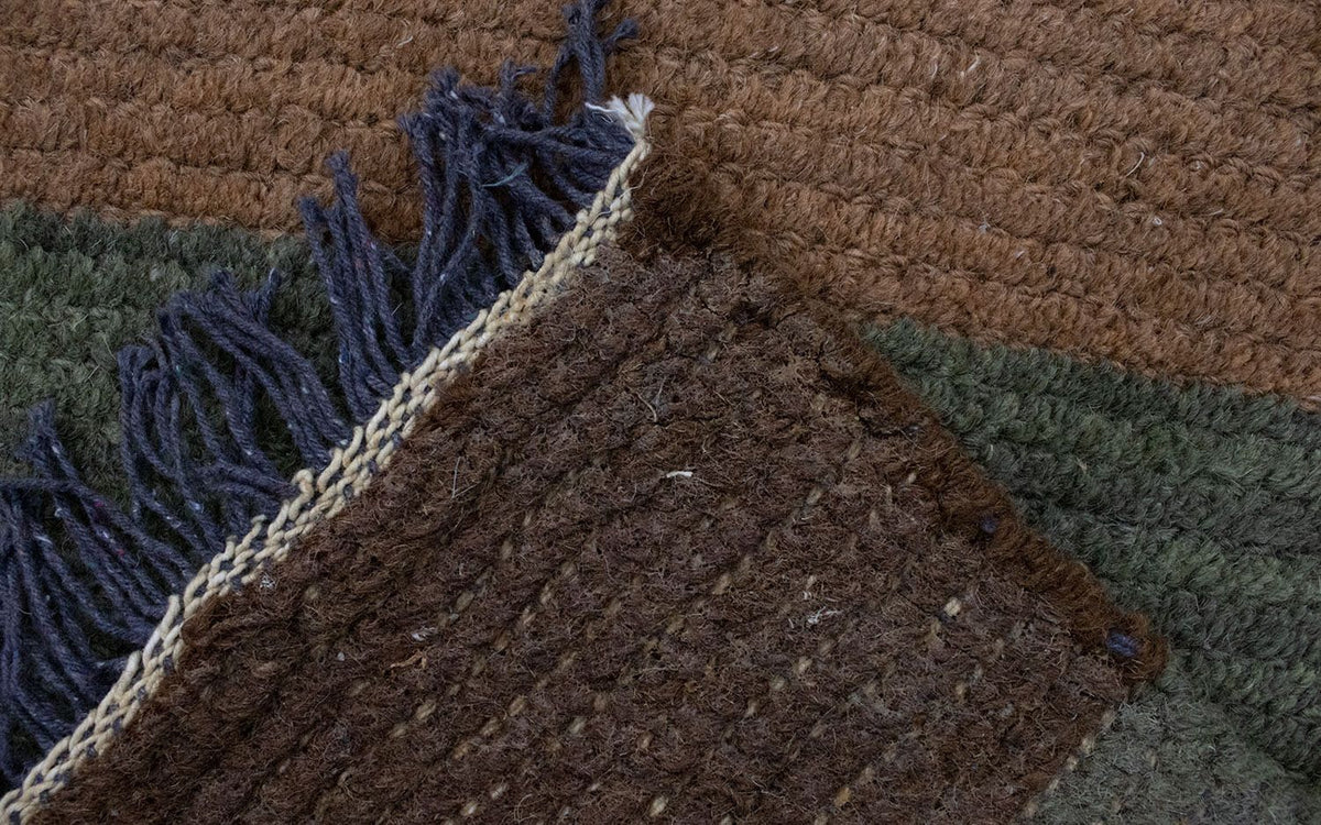 Tapis Népalais - 140 x 70 cm - multicolore