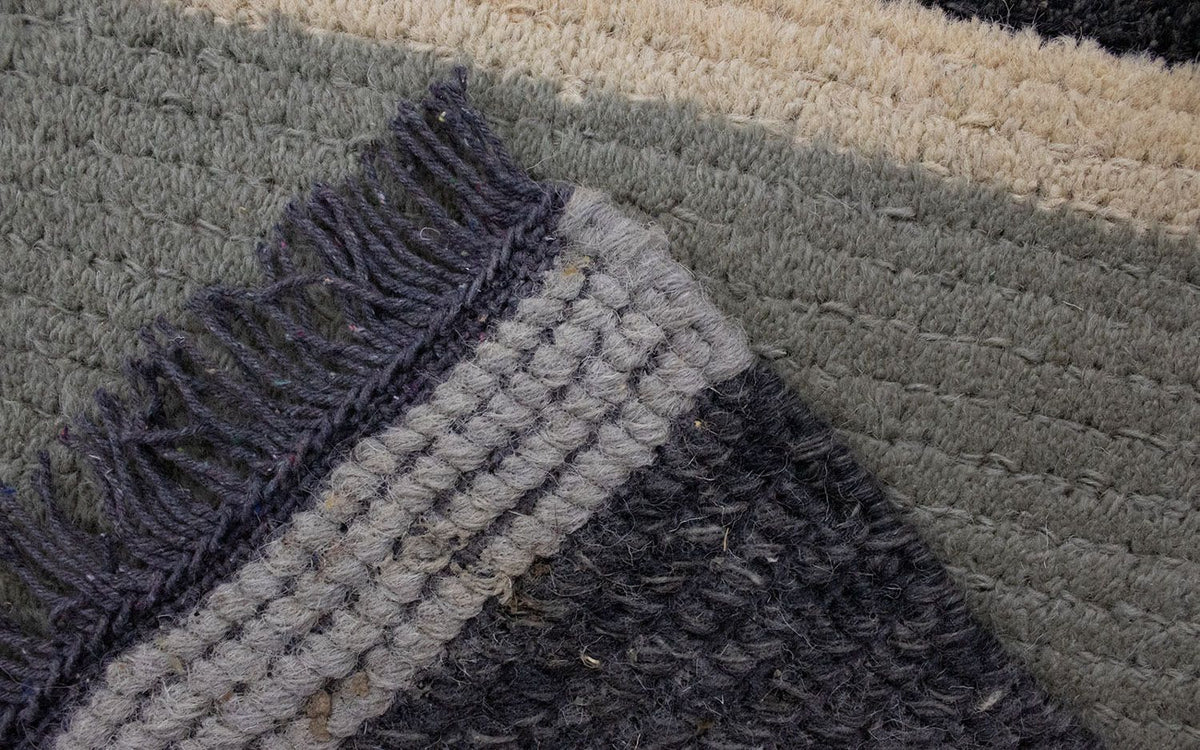 Tapis Népalais - 140 x 70 cm - multicolore