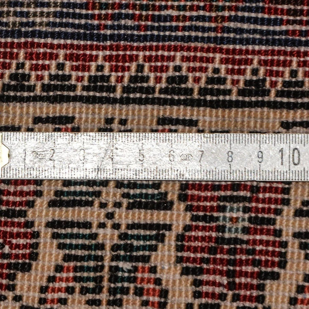 Tapis de couloir Tapis persan - Nomadic - 288 x 92 cm - rouge